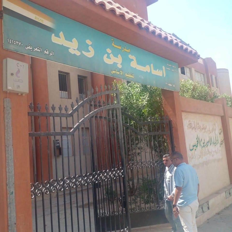 حملة نظافة مكثفة حول مدارس العبور الجديدة قبل بداية العام الدراسي — صورة 16