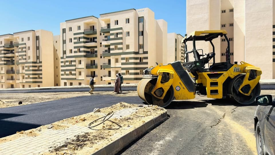 متابعة عمارات «سكن كل المصريين» بالحيين 15 و16 والالتزام بالبرامج الزمنية — صورة 2