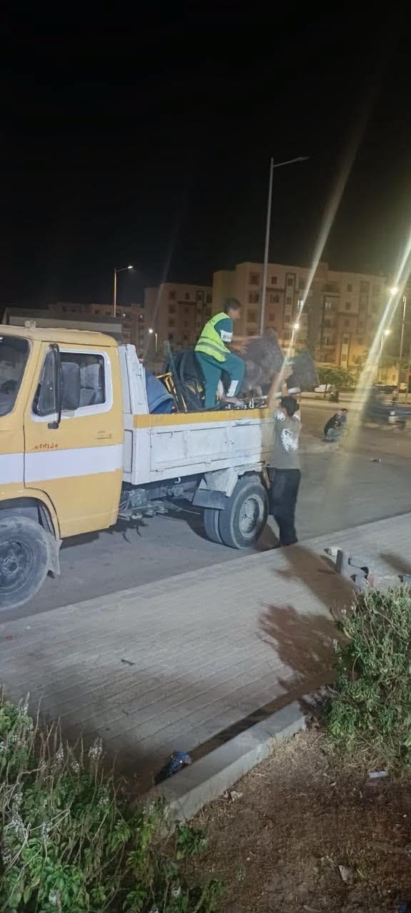 حملات لرفع الإشغالات ونظافة محيط المدارس قبل العام الدراسي — صورة 3