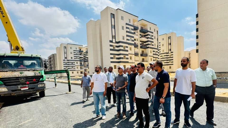 متابعة مشروعات «سكن لكل المصريين» بالمرحلة الخامسة وإجراءات ضد الشركات المتعثرة — صورة 13
