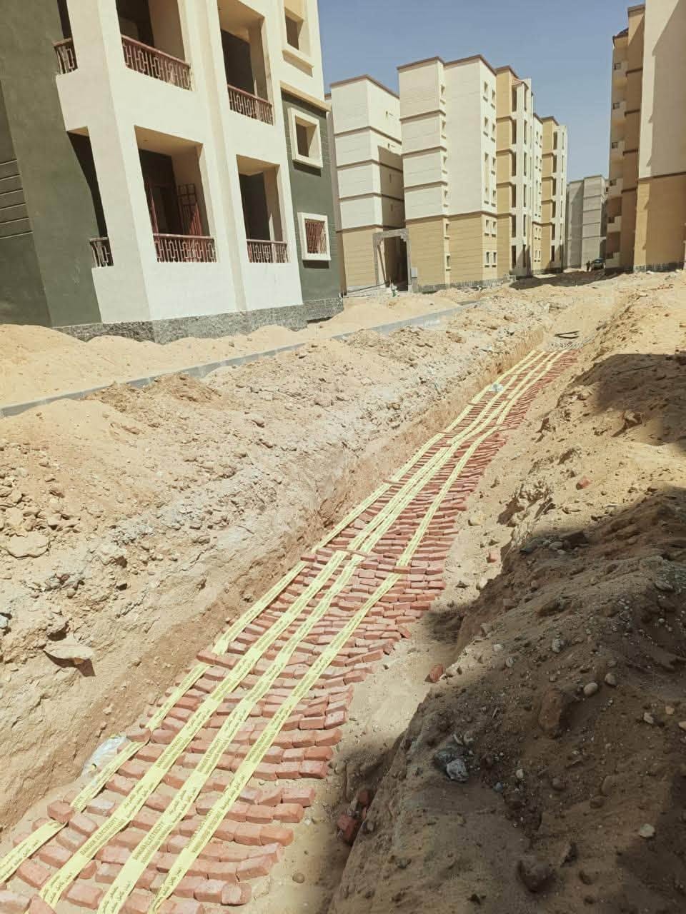 جولة مفاجئة بمنطقة الـ2600 فدان: النظافة والطرق والكهرباء والإسكان الأخضر — صورة 12