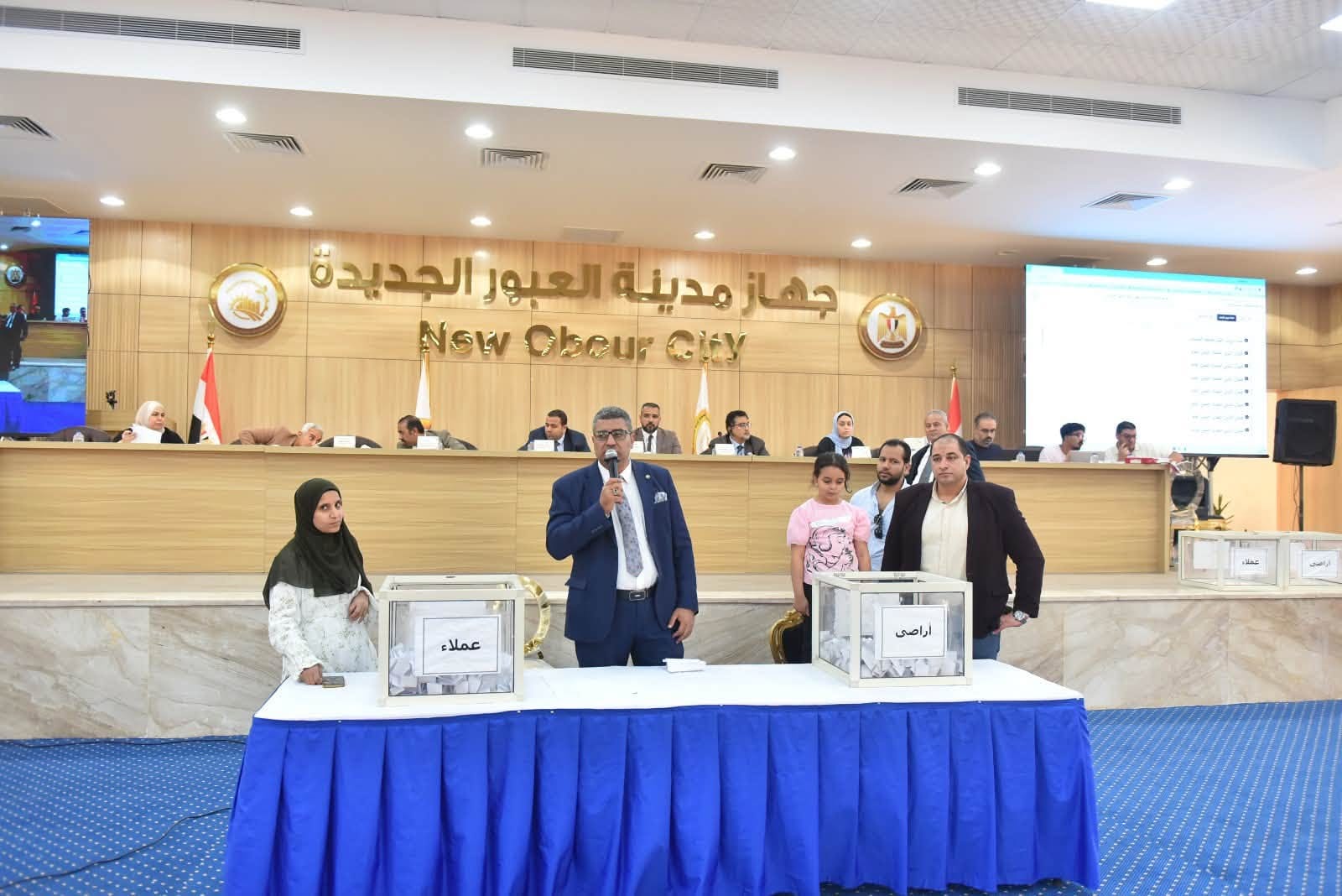 ختام 6 قرعات علنية في يومين لتسكين 1198 عميلًا من الأراضي المضافة — صورة 3