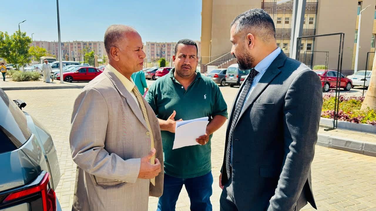 رئيس الجهاز يتفقد المراكز التكنولوجية وغرفة شكاوى الخط الساخن 15100 — صورة 4