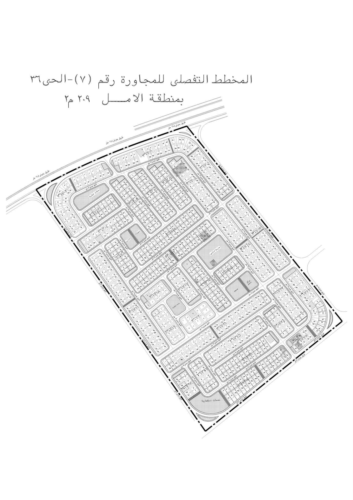 مخططات قطع أراضي القرعات 55 و56 و57 متاحة للتحميل — صورة 7