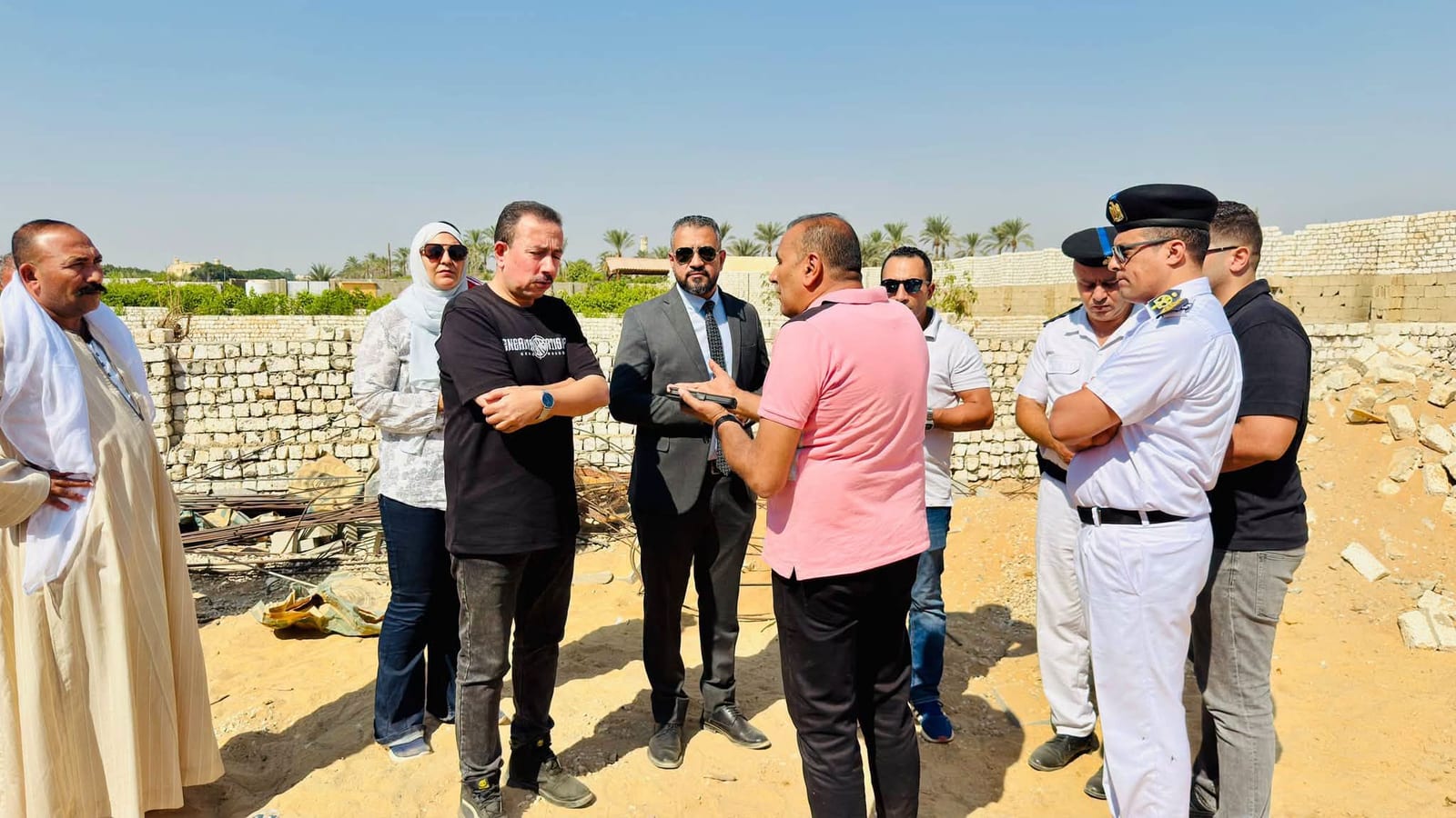 إزالة مبانٍ وأسوار مخالفة على مساحة 24 فدانًا بجمعية أحمد عرابي — صورة 4