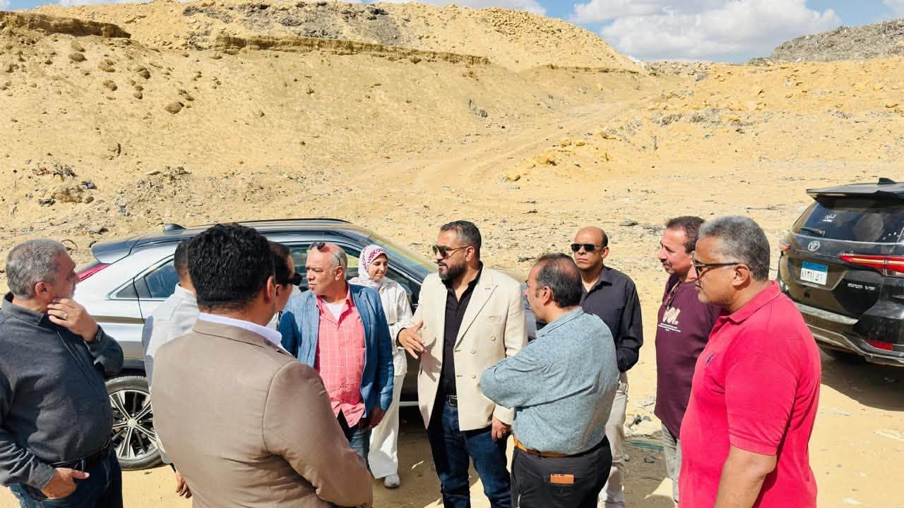 خطة لتحويل مقلب القمامة المغلق إلى حديقة مركزية في العبور الجديدة — صورة 5
