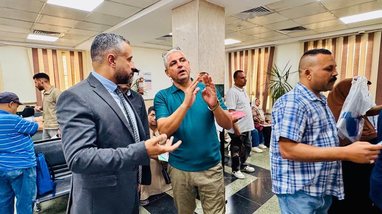 رئيس الجهاز يتفقد المراكز التكنولوجية وغرفة شكاوى الخط الساخن 15100 — صورة 3