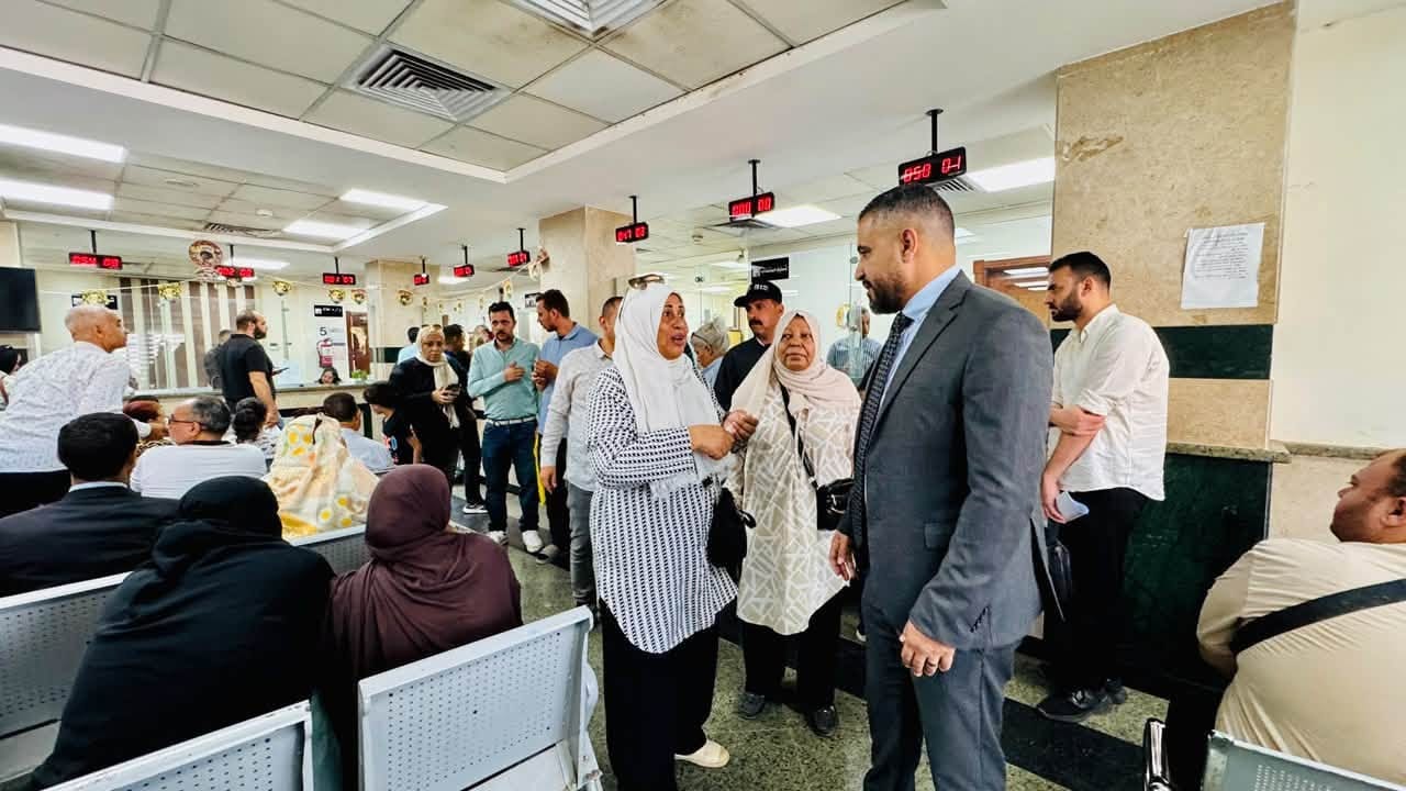 رئيس الجهاز يتفقد المراكز التكنولوجية وغرفة شكاوى الخط الساخن 15100 — صورة 2
