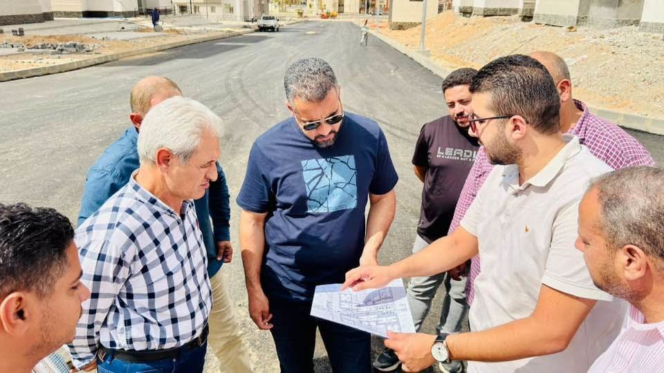 رئيس الجهاز يتفقد «سكن لكل المصريين» المرحلة السادسة ويتابع الزراعة والطرق والكهرباء — صورة 3