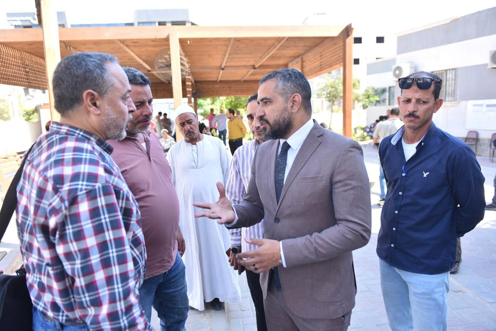 ختام 6 قرعات علنية في يومين لتسكين 1198 عميلًا من الأراضي المضافة — صورة 7