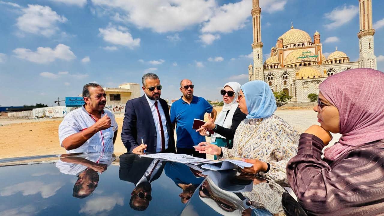 جولة بالمناطق الاستثمارية والشريط الخدمي والأمل لمتابعة الطرق والمرافق وتطوير المداخل — صورة 4