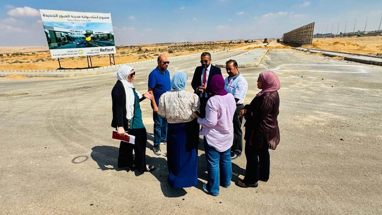 جولة بالمناطق الاستثمارية والشريط الخدمي والأمل لمتابعة الطرق والمرافق وتطوير المداخل — صورة 3