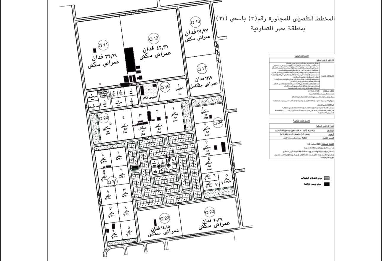 مخططات قطع أراضي القرعات 58 و59 و60 متاحة للتحميل — صورة 6
