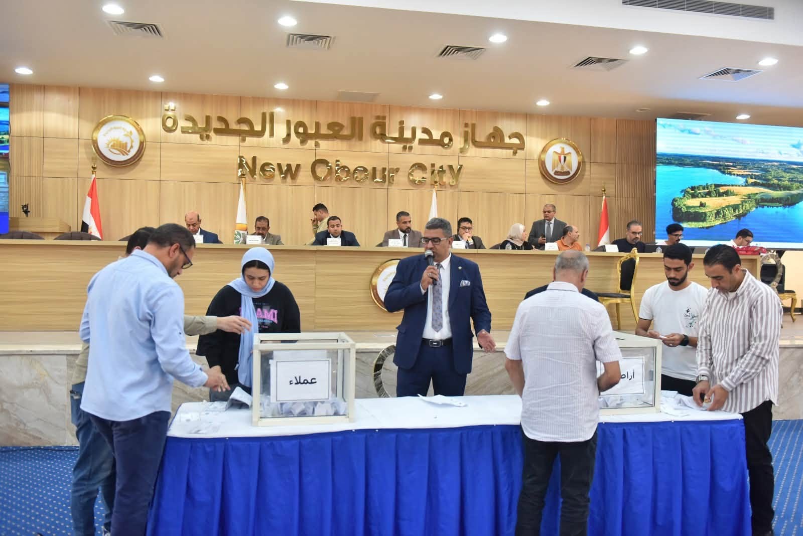 ختام 6 قرعات علنية في يومين لتسكين 1198 عميلًا من الأراضي المضافة — صورة 6