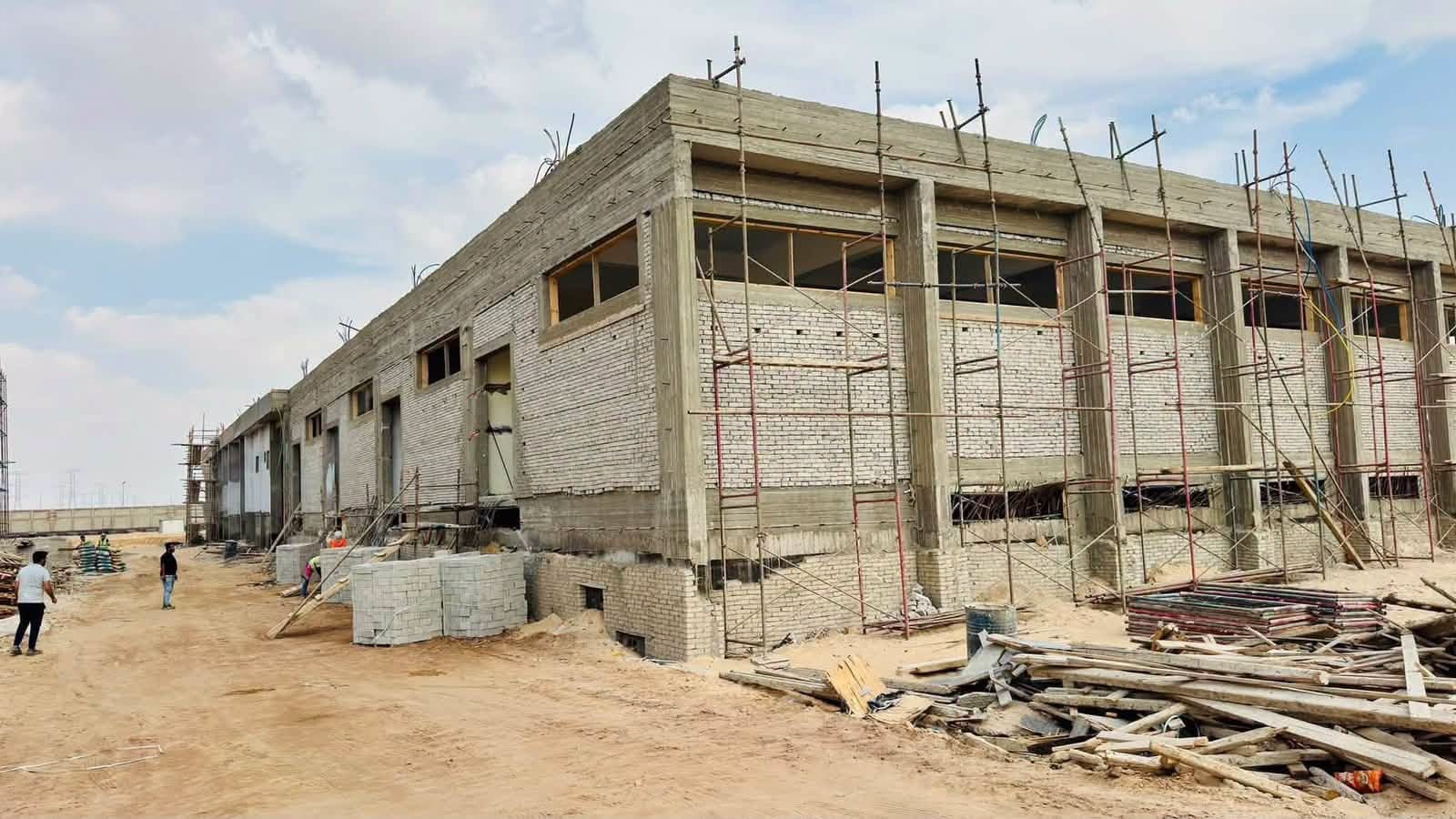 نائب رئيس الهيئة يتابع المرافق ويتفقد محطة محولات العبور (6) بقدرة 375 ميجاوات بالحي 13 — صورة 2