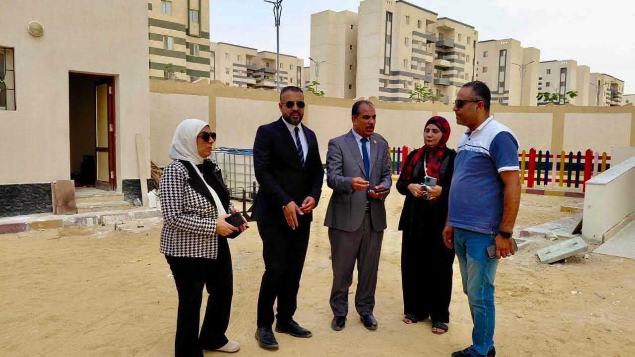 افتتاح معمل كمبيوتر بمدرسة عمرو بن العاص ومتابعة تجهيز مدرسة مجدي يعقوب — صورة 4