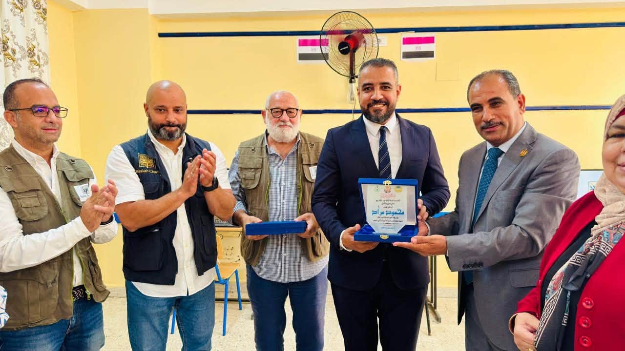 افتتاح معمل كمبيوتر بمدرسة عمرو بن العاص ومتابعة تجهيز مدرسة مجدي يعقوب — صورة 2