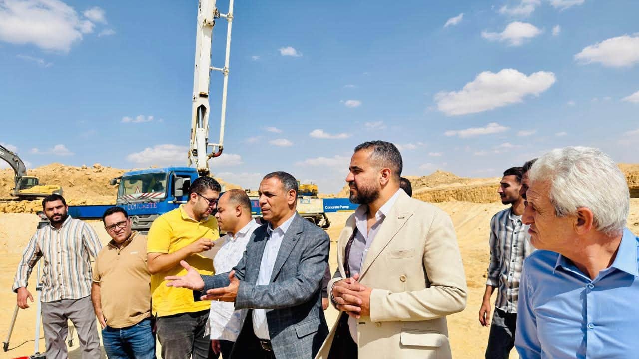 نائب رئيس الهيئة يتابع «سكن لكل المصريين» بالحيين 15 و16 ومقلب القمامة المغلق — صورة 2